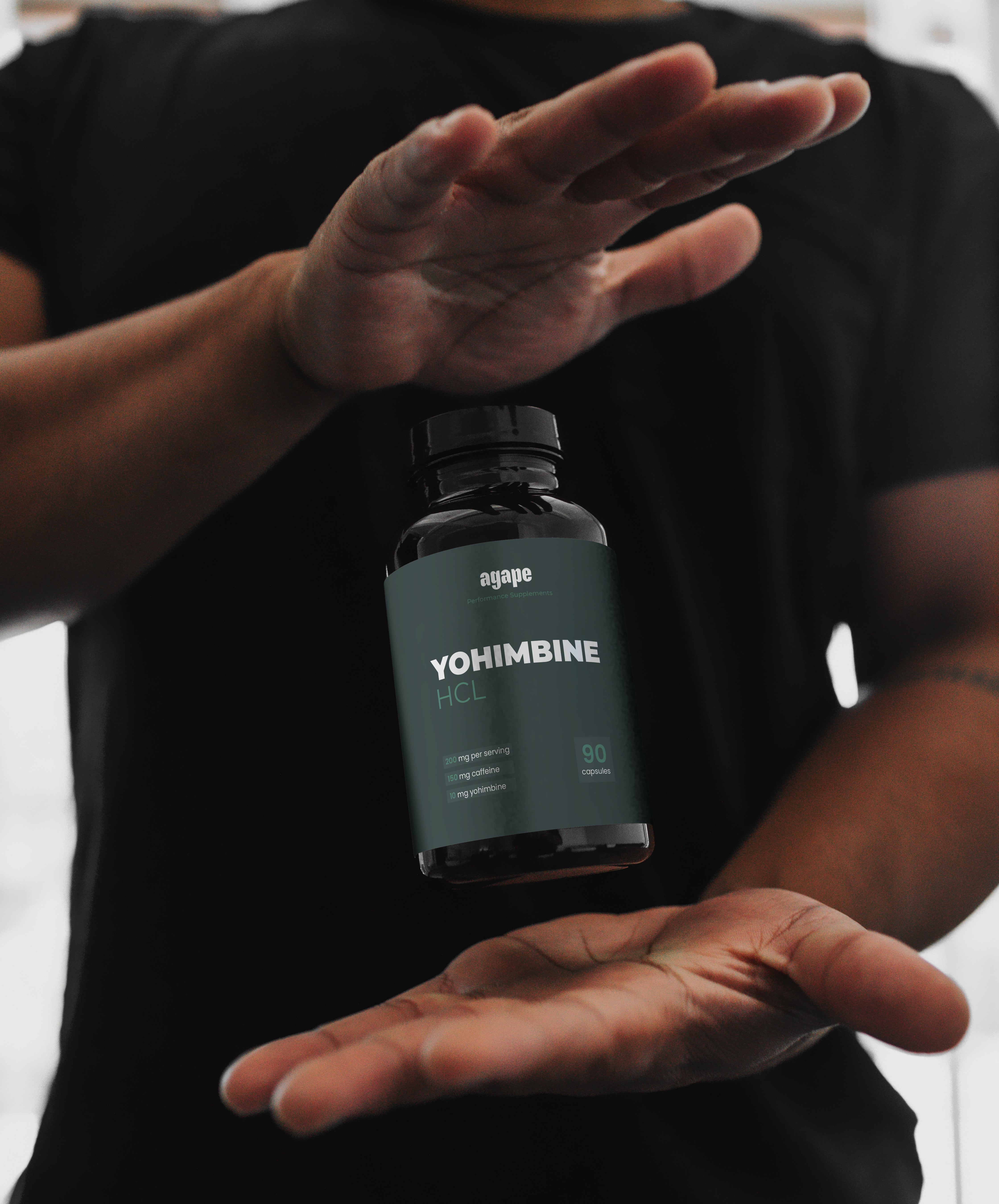 Agape Yohimbine HCL 90 Kapsül | Antrenman Öncesi Destekleyici Takviye